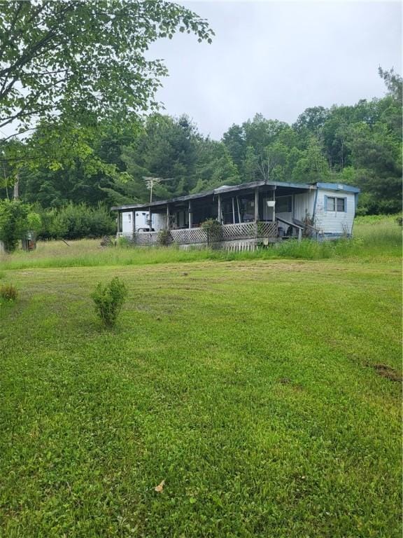 9824 County Route 114th Rd Unit 2, Wayne, NY 14840 - view of front of house with a front yard