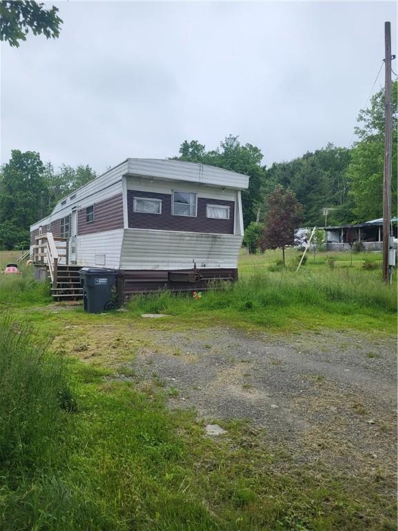 9824 County Route 114th Rd Unit 2, Wayne, NY 14840 - view of property exterior with a wooden deck