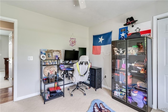 30656 Nys Route 37, Le Ray, NY 13637 - home office featuring carpet floors