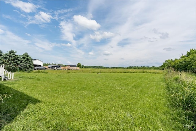 30656 Nys Route 37, Le Ray, NY 13637 - view of yard with a rural view