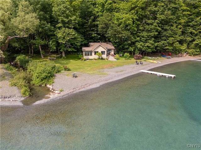 3271 Lanning Rd, Spafford, NY 13152 - view of subject property with a forest