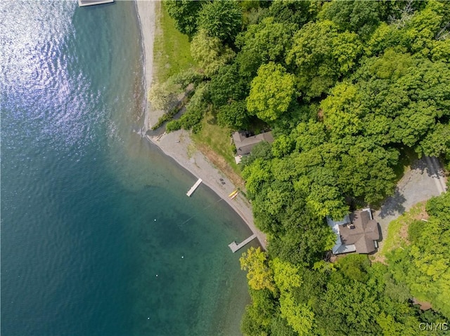 3271 Lanning Rd, Spafford, NY 13152 - aerial view of property and surrounding area featuring a large body of water