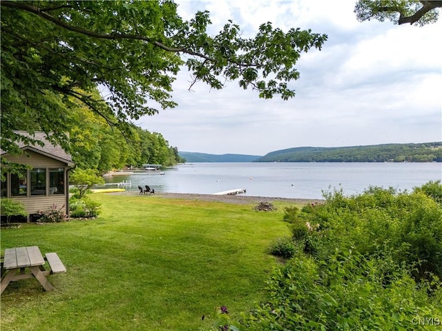 3271 Lanning Rd, Spafford, NY 13152 - water view