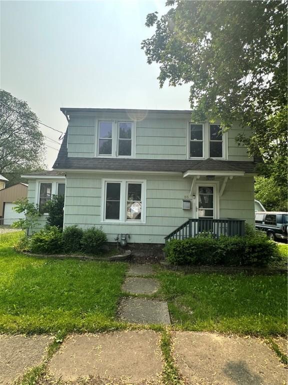55 Maple St, Canisteo, NY 14823 - view of bungalow-style home