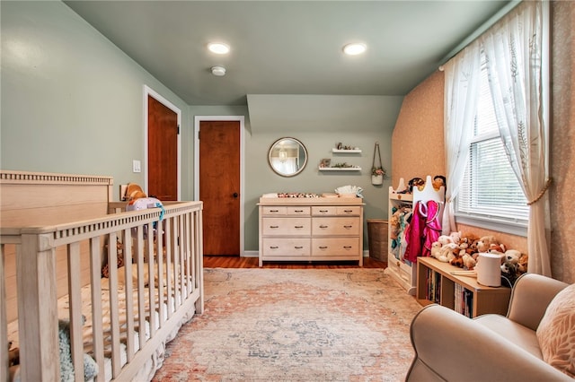 847 Starin Ave, Tonawanda-Town, NY 14223 - bedroom with wood finished floors and recessed lighting