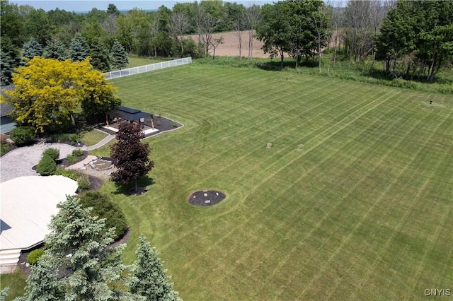 4244 County Line Rd, Skaneateles, NY 13152 - view of green lawn