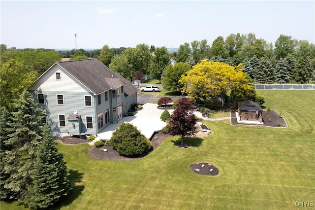 4244 County Line Rd, Skaneateles, NY 13152 - aerial view of property and surrounding area