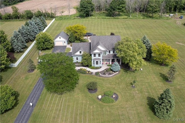 4244 County Line Rd, Skaneateles, NY 13152 - aerial view of sparsely populated area