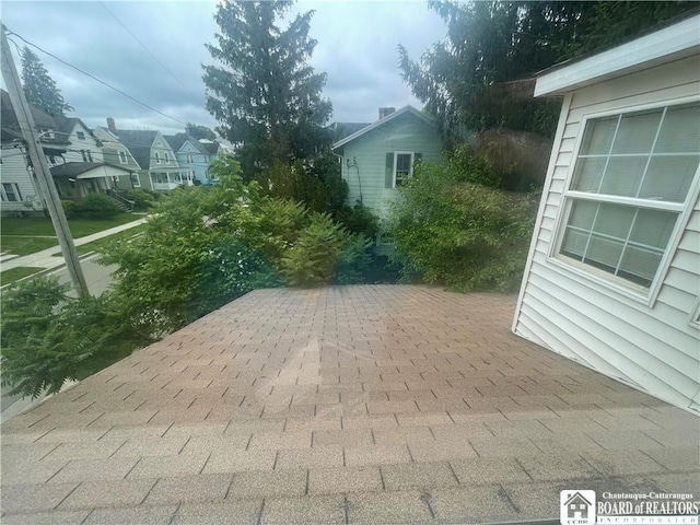 102 Broadhead Ave, Jamestown, NY 14701 - view of patio / terrace featuring a residential view