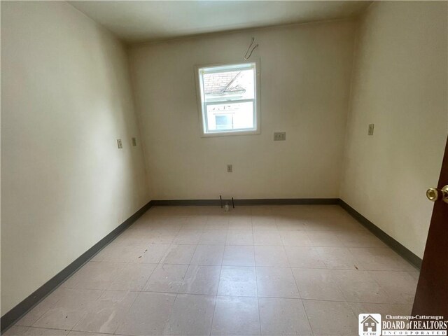 102 Broadhead Ave, Jamestown, NY 14701 - spare room with baseboards