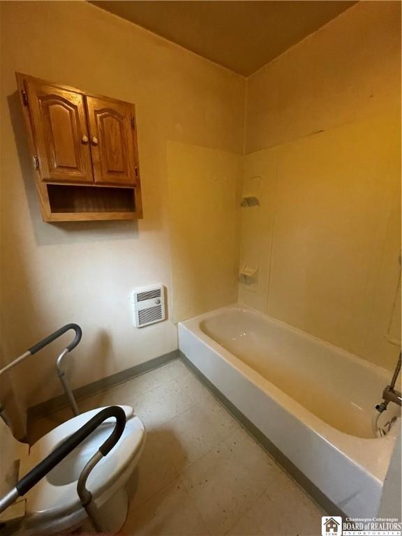 102 Broadhead Ave, Jamestown, NY 14701 - full bathroom featuring tile patterned floors and heating unit