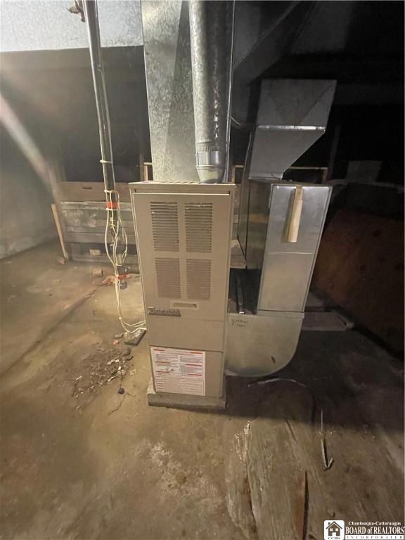 102 Broadhead Ave, Jamestown, NY 14701 - view of utility room