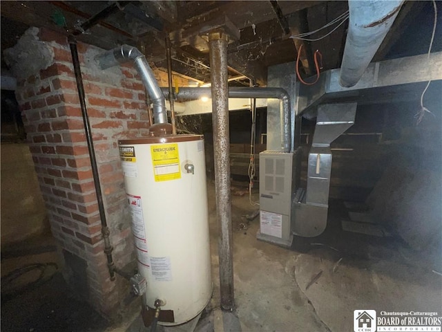 102 Broadhead Ave, Jamestown, NY 14701 - utilities featuring gas water heater