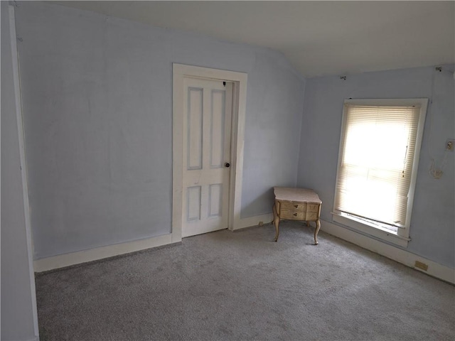 17 Lake St, Mount Morris, NY 14510 - view of carpeted spare room
