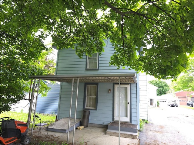 17 Lake St, Mount Morris, NY 14510 - view of front facade