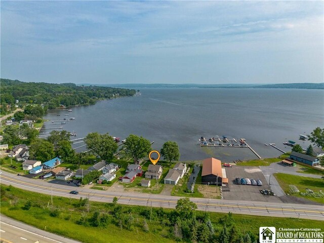 3971 Rte 430, Ellery, NY 14712 - aerial view of a large body of water