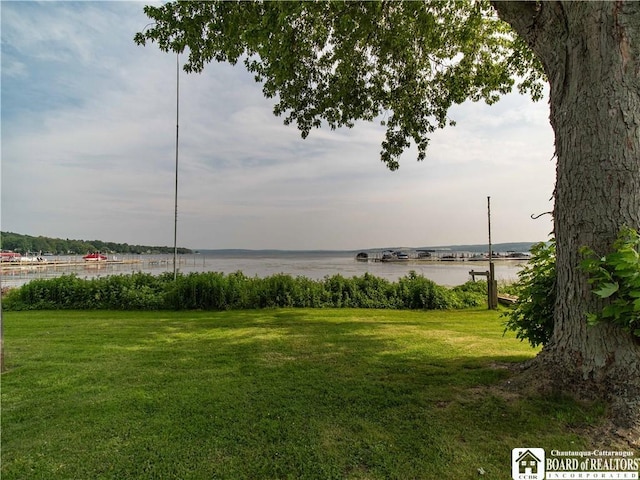 3971 Rte 430, Ellery, NY 14712 - view of grassy yard featuring a water view