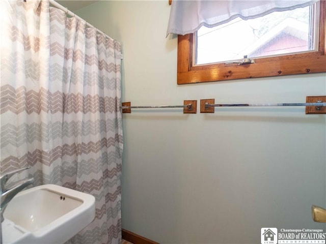 3971 Rte 430, Ellery, NY 14712 - full bathroom with curtained shower