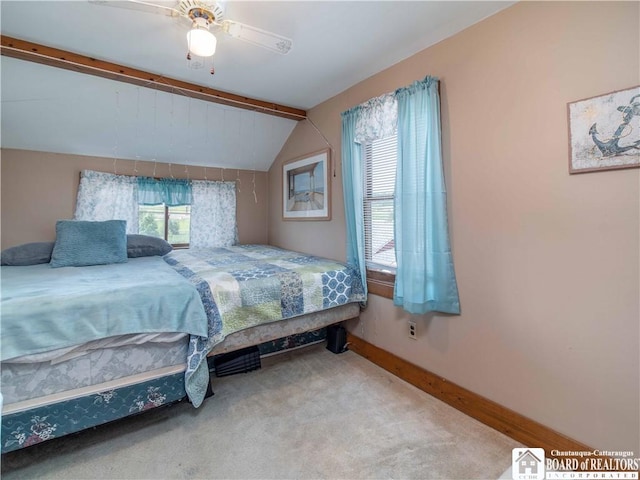 3971 Rte 430, Ellery, NY 14712 - bedroom with carpet and a ceiling fan