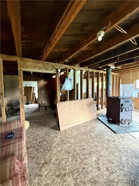 301 Pigeon Hill Rd, Plymouth, NY 13844 - view of horse barn