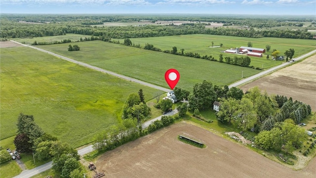4709 Freeman Rd, Royalton, NY 14105 - aerial view of sparsely populated area