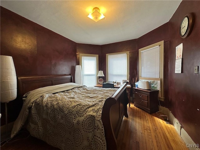 101 Avondale Pl, Syracuse, NY 13210 - bedroom featuring wood-type flooring and baseboards