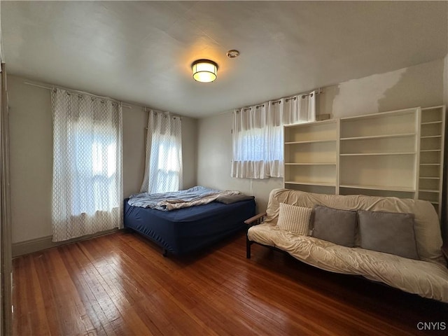 101 Avondale Pl, Syracuse, NY 13210 - bedroom with hardwood / wood-style floors
