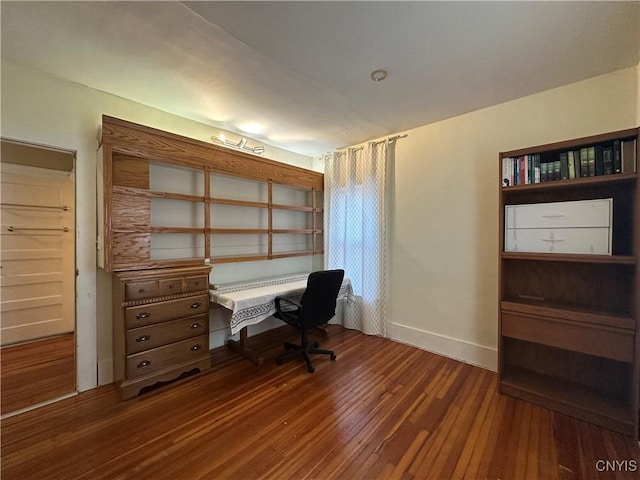 101 Avondale Pl, Syracuse, NY 13210 - office space featuring wood-type flooring and baseboards
