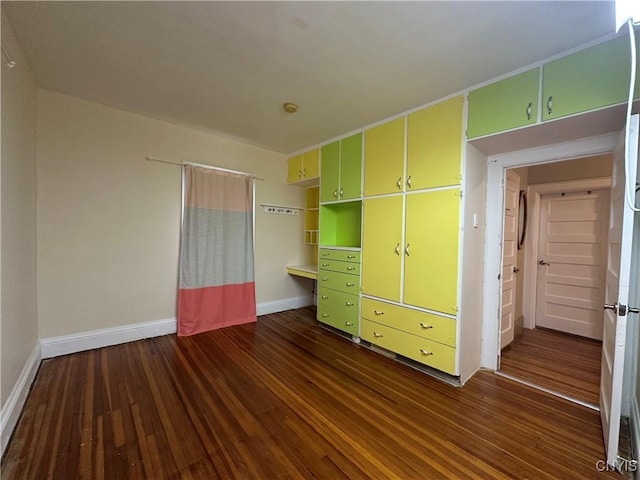 101 Avondale Pl, Syracuse, NY 13210 - unfurnished bedroom featuring dark wood-type flooring