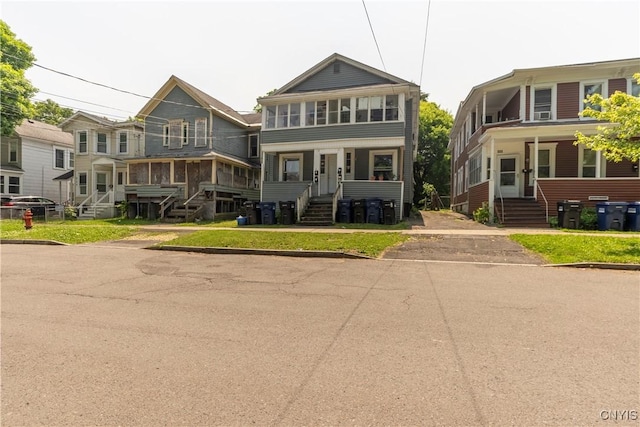 221.5 Lakeview Ave, Syracuse, NY 13204 - view of front facade featuring entry steps