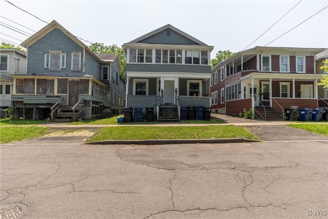 221.5 Lakeview Ave, Syracuse, NY 13204 - view of front of home with a front yard