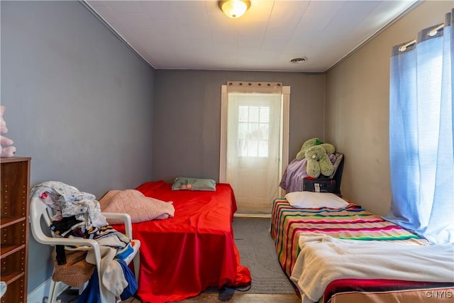 221.5 Lakeview Ave, Syracuse, NY 13204 - carpeted bedroom featuring ornamental molding