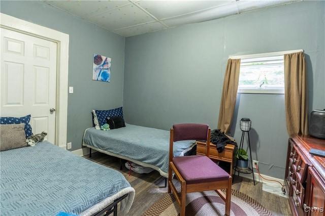 221.5 Lakeview Ave, Syracuse, NY 13204 - bedroom featuring wood finished floors