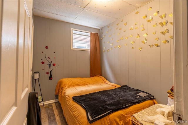 221.5 Lakeview Ave, Syracuse, NY 13204 - bedroom featuring dark wood finished floors