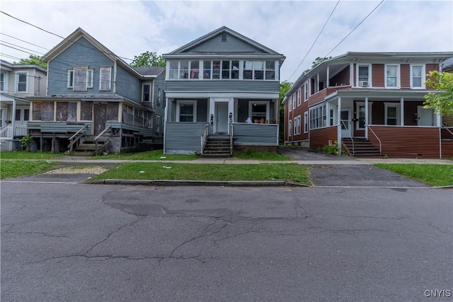 221.5 Lakeview Ave, Syracuse, NY 13204 - multi unit property with covered porch