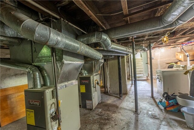 220 Lakeview Ave, Syracuse, NY 13204 - view of unfinished basement