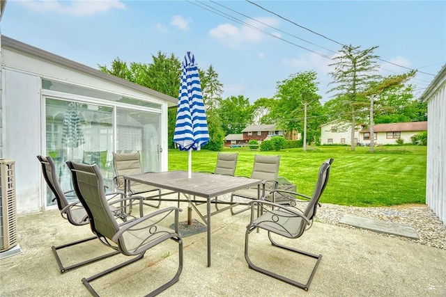 21 Wethersfield Rd, Chili, NY 14624 - view of patio / terrace