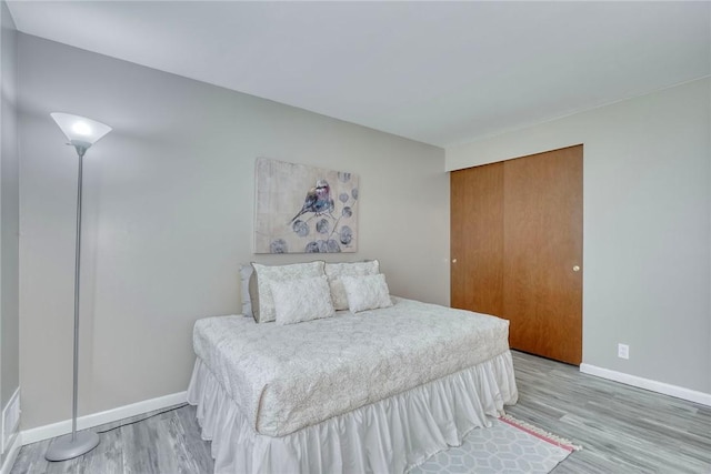 21 Wethersfield Rd, Chili, NY 14624 - bedroom with light wood finished floors and a closet