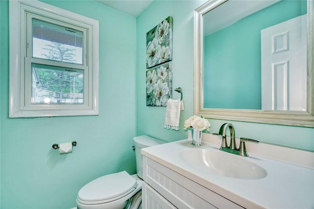 21 Wethersfield Rd, Chili, NY 14624 - half bathroom with toilet and vanity