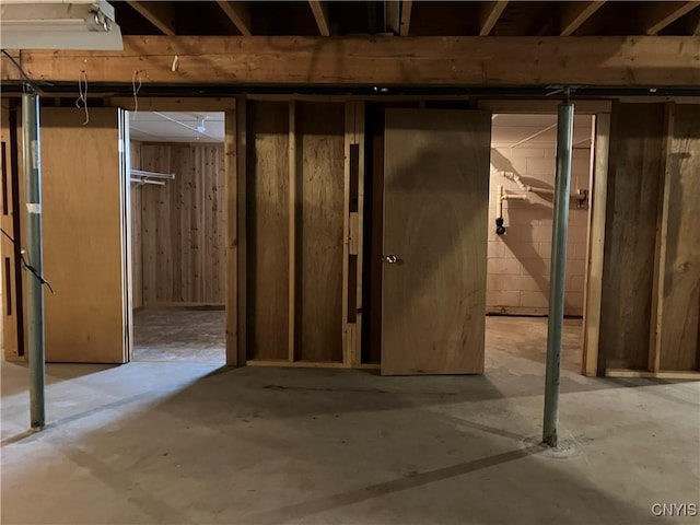 462 Hacadam Rd, Frankfort, NY 13456 - view of unfinished basement