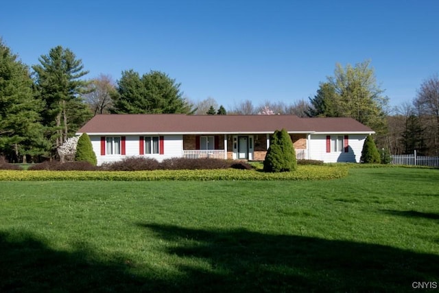 462 Hacadam Rd, Frankfort, NY 13456 - single story home featuring a front lawn