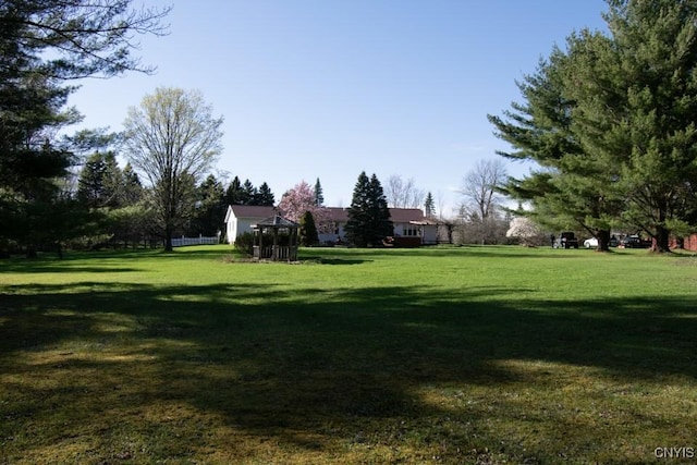 462 Hacadam Rd, Frankfort, NY 13456 - view of green lawn