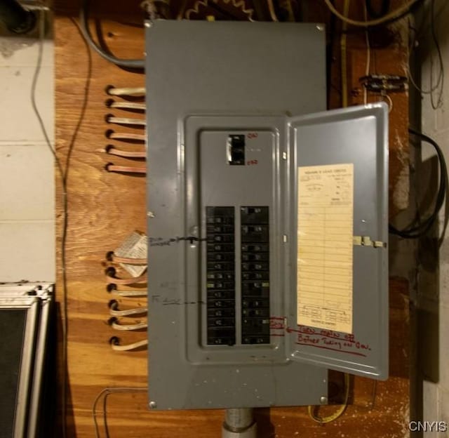 462 Hacadam Rd, Frankfort, NY 13456 - utilities featuring electric panel