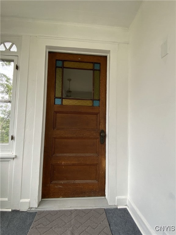 409 W 1st St S, Fulton, NY 13069 - entrance to property