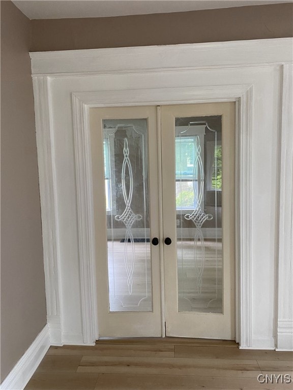 409 W 1st St S, Fulton, NY 13069 - entrance to property with french doors