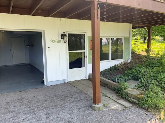 926 Bluff Rd, Carlton, NY 14571 - doorway to property