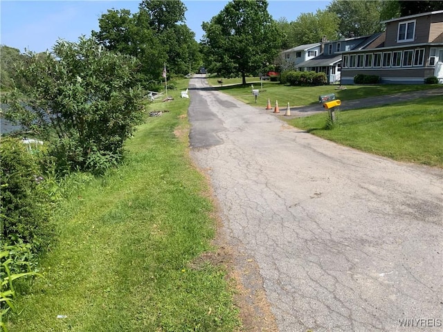 926 Bluff Rd, Carlton, NY 14571 - view of asphalt street
