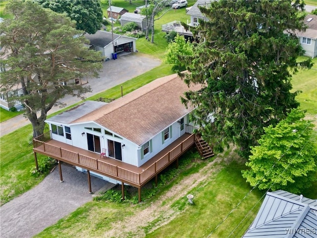 926 Bluff Rd, Carlton, NY 14571 - view of subject property