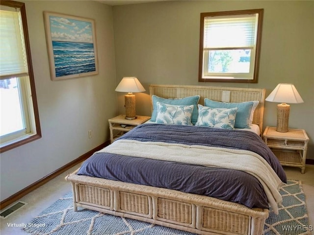 926 Bluff Rd, Carlton, NY 14571 - bedroom featuring carpet floors and baseboards
