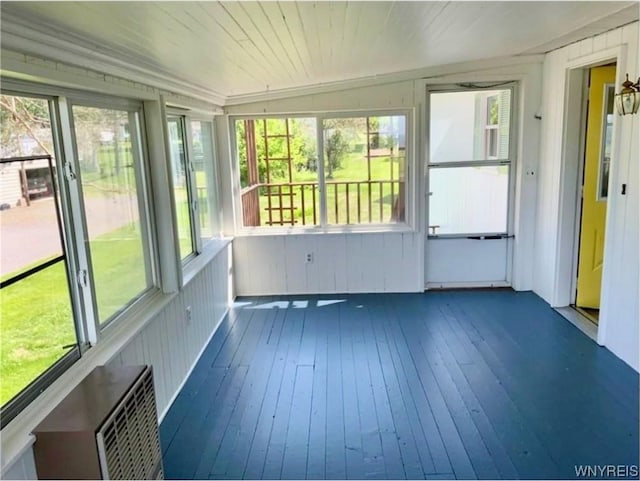 926 Bluff Rd, Carlton, NY 14571 - unfurnished sunroom with plenty of natural light